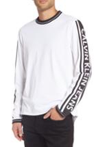 Men's Calvin Klein Sport Logo T-shirt - White