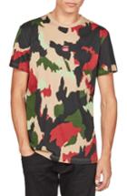 Men's G-star Raw Alpenflage Camo T-shirt - Beige