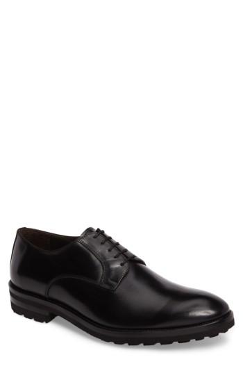 Men's To Boot New York Martell Plain Toe Derby M - Black