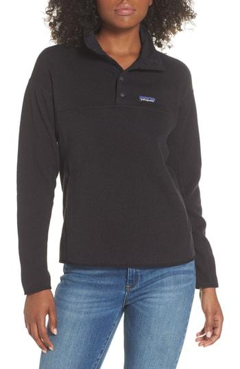 Women's Patagonia Lightweight Better Sweater Fleece - Black