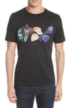 Men's Ps Paul Smith Butterfly Graphic T-shirt - Black