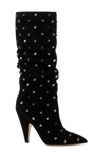 Women's Valentino Garavani Bootstuds Boot Us / 35eu - Black