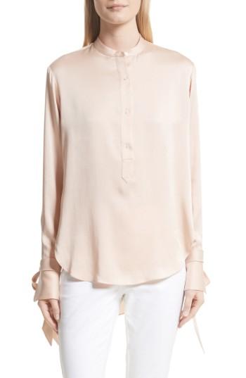Women's Rag & Bone Dylan Shirt - Pink