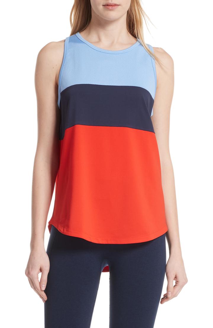 Women's Karl Lagerfeld Paris Lace Collar Knit Tank - Black