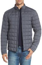 Men's Arc'teryx 'rico' Athletic Fit Quilted Water Resistant Shirt Jacket - Grey