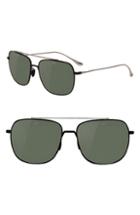 Men's Vuarnet Swing 58mm Polarized Navigator Sunglasses -