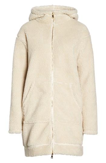 Women's Varley Brea Fleece Jacket - Ivory