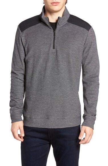 Men's Threads For Thought Pique Mock Neck Pullover