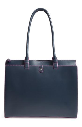 Lodis Audrey Under Lock & Key - Jessica Rfid Leather Satchel - Blue