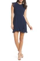 Women's Free People Tough Love Maxi Shirtdress - Red