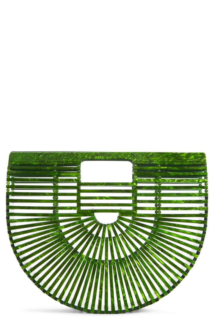 Cult Gaia Small Ark Handbag - Purple