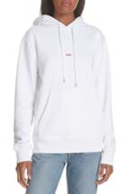 Women's Helmut Lang Taxi Hoodie - White