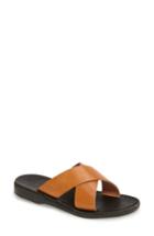 Women's Jerusalem Sandals Elan Crisscross Sandal Us / 38eu - Brown