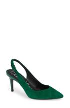 Women's Calvin Klein Gwenith Slingback Pump M - Green