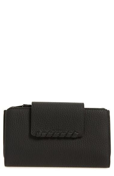 Women's Allsaints Kita Japanese Leather Wallet -