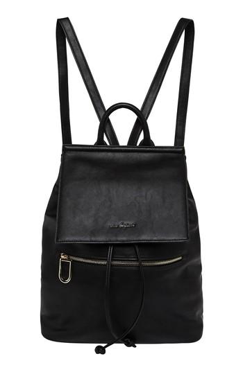Urban Originals Hide & Seek Vegan Leather Backpack - Black