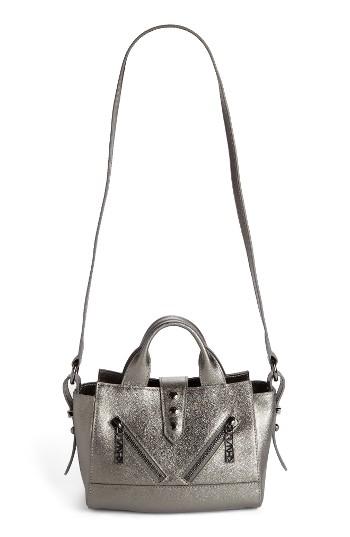 Kenzo Mini Kalifornia Leather Satchel -