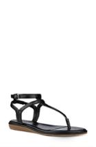 Women's Nine West Kealna T-strap Sandal .5 M - Black