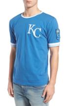 Men's Red Jacket 'kansas City Royals - Remote Control' Trim Fit T-shirt - Blue