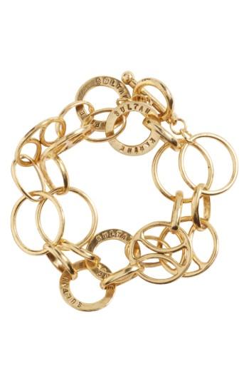 Women's Karine Sultan Link Wrap Bracelet