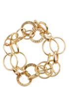 Women's Karine Sultan Link Wrap Bracelet