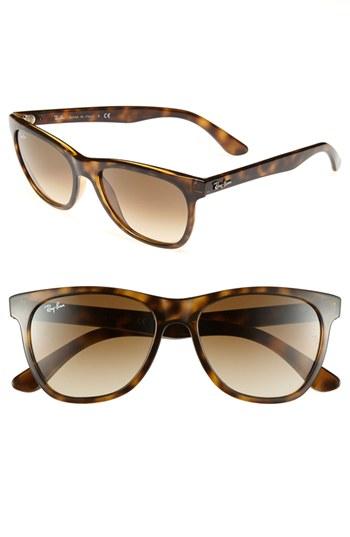 Ray-ban 'high Street' 54mm Sunglasses Havana
