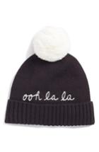 Women's Kate Spade New York Ooh La La Pom Beanie -