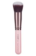 Luxie Rose 532 Gold Round Top Blender Face Brush, Size - No Color