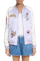Women's Opening Ceremony Fairytale Reversible Silk Bomber