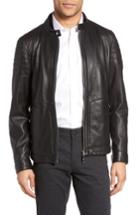Men's Boss Gavus Leather Jacket