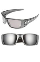 Men's Oakley Fuel Cell 60mm Polarized Sunglasses - Grey