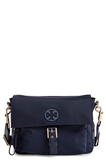 Tory Burch Tilda Nylon Crossbody Bag - Blue