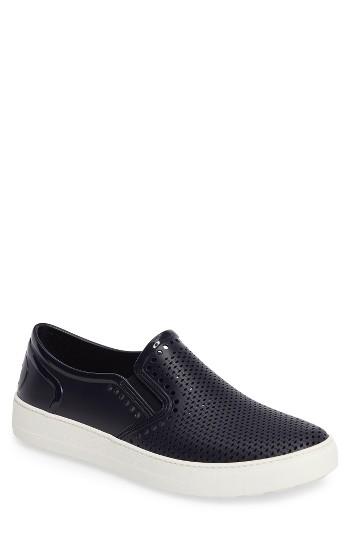 Men's Salvatore Ferragamo Fly Slip-on M - Blue