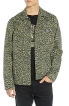 Men's Obey Hard Work Labor Jacket - Beige