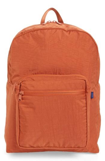 Baggu Nylon Backpack - Orange
