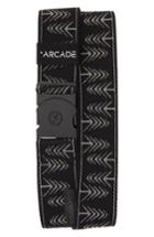 Men's Arcade Timber Belt, Size - Black/ Heather Grey