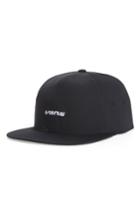 Men's Vans Norvell Jockety Embroidered Baseball Cap - Black
