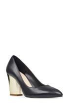 Women's Nine West Scheila Pointy Toe Pump M - Black