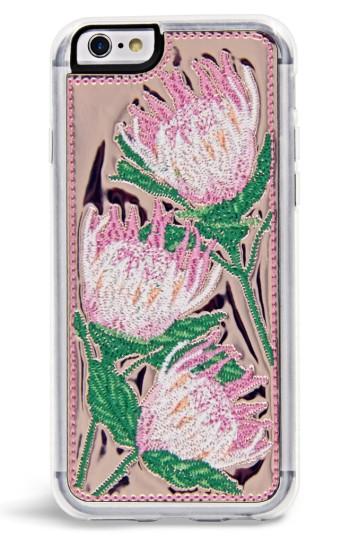 Zero Gravity X Rocky Barnes Flora Iphone 6/6s/7 & 6/7 Case - Pink