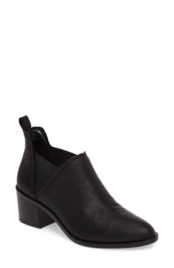 Women's 1.state Idrus Block Heel Boot .5 M - Black