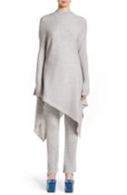 Women's Marques'almeida Ribbed Sweater With Asymmetrical Hem