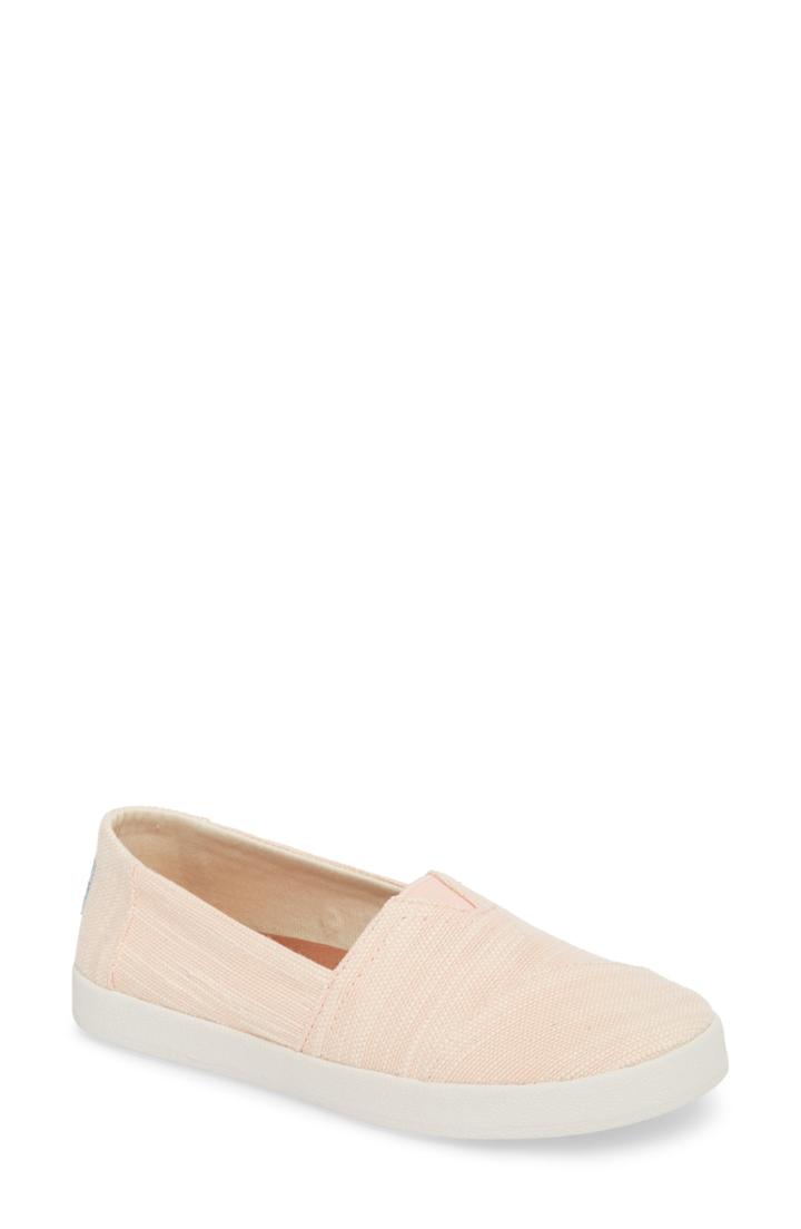 Women's Toms Avalon Slip-on .5 B - Pink