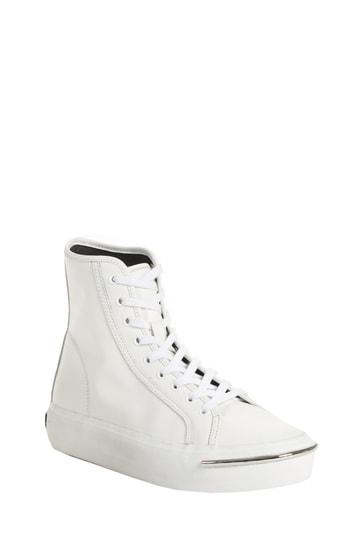 Women's Alexander Wang Pia High Top Sneaker Us / 38eu - White