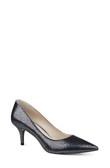 Women's Nine West 'margot' Pointy Toe Pump .5 M - Metallic