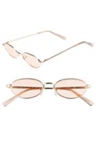 Women's Quay Australia 49mm Showdown Oval Sunglasses -