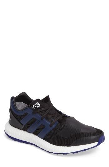Men's Y-3 Pureboost Sneaker .5 M - Black