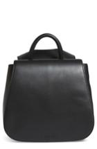 Steven Alan Kate Mini Leather Backpack - Black