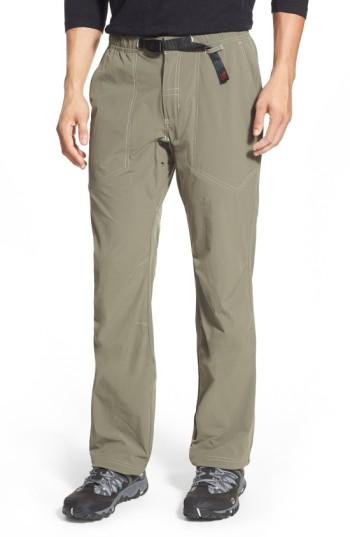 Men's Gramicci 'river G' Stretch Twill, Size - Grey