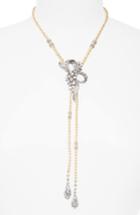 Women's Ben-amun Bow Faux Faux Pearl Y-necklace