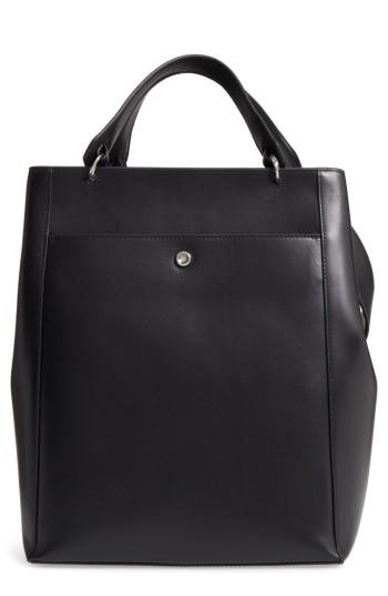 Elizabeth And James Large Eloise Leather Tote -